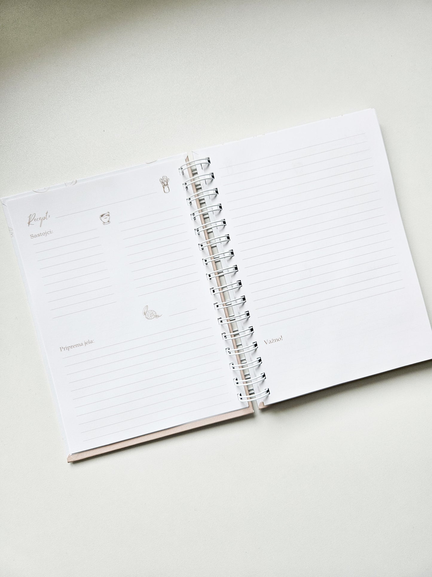 Notebook My recipes
