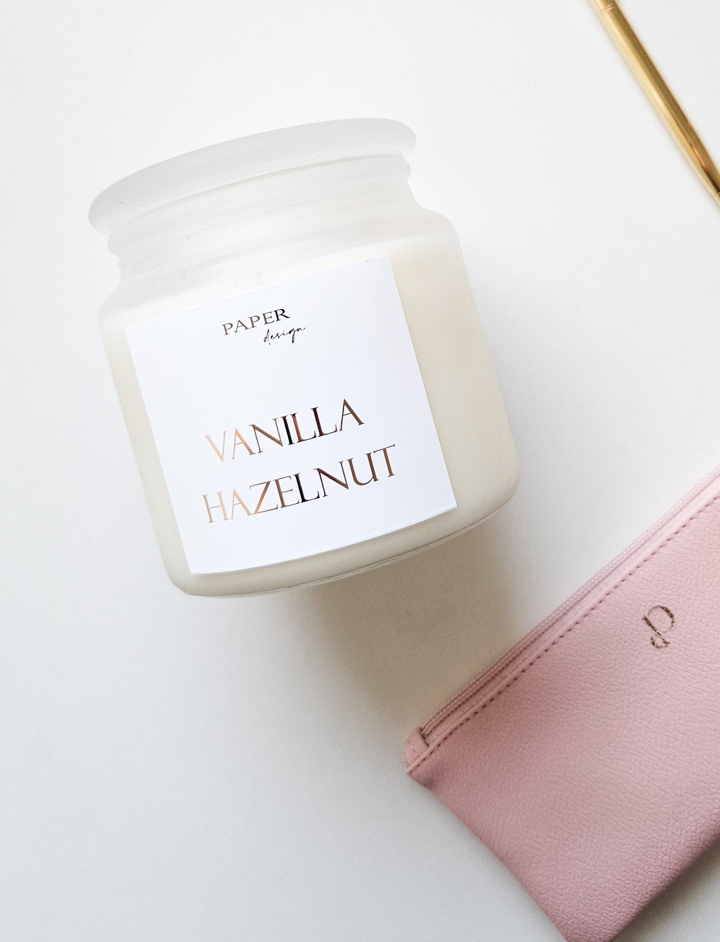Vanilla hazelnut