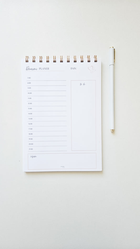Daily planner