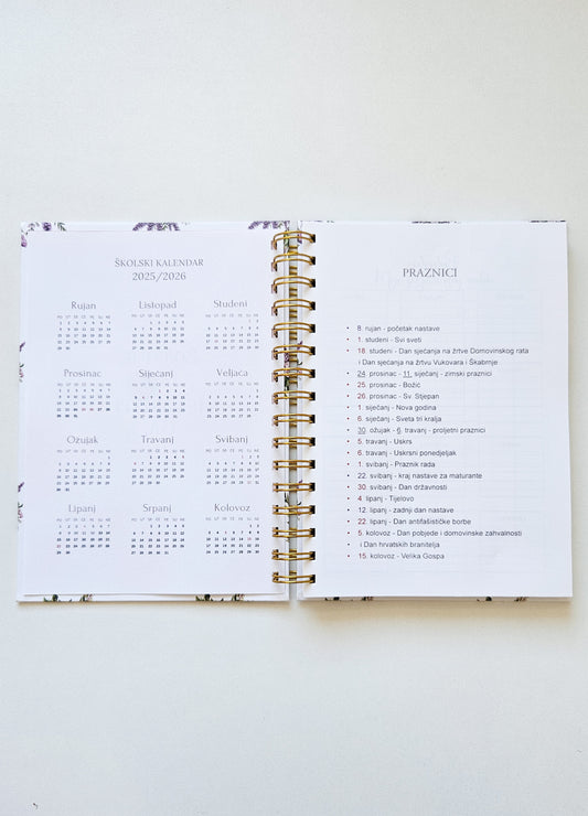 Školski planer 25/26