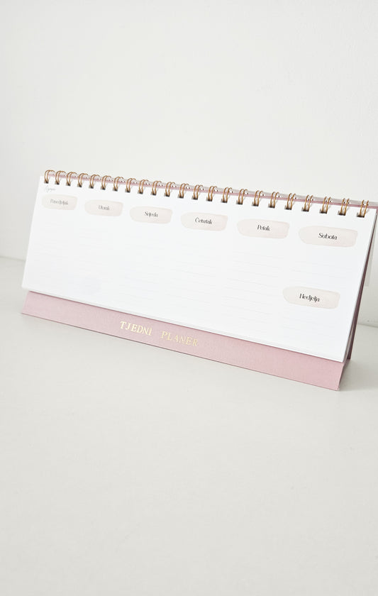 Tjedni stolni planer