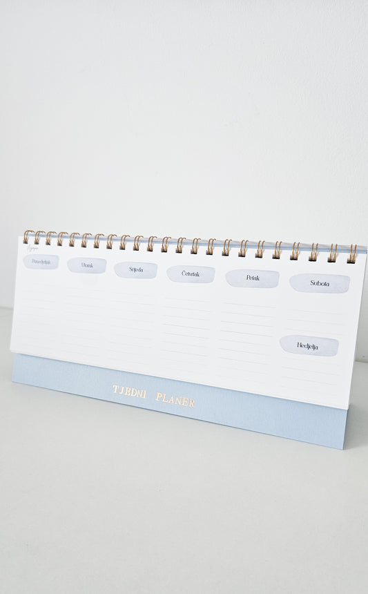 Tjedni stolni planer