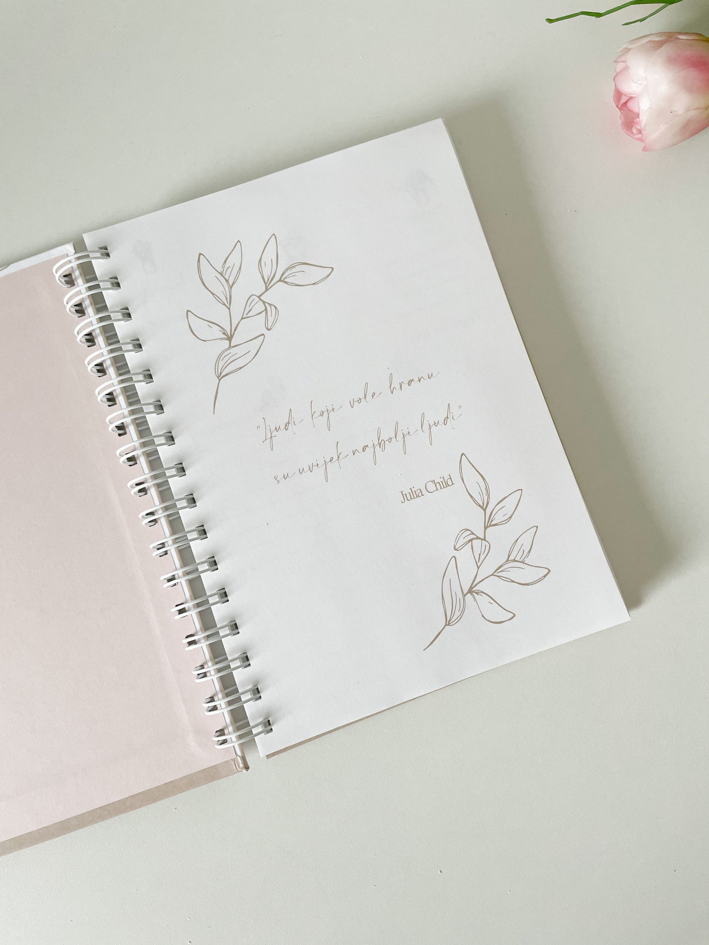 Notebook My recipes