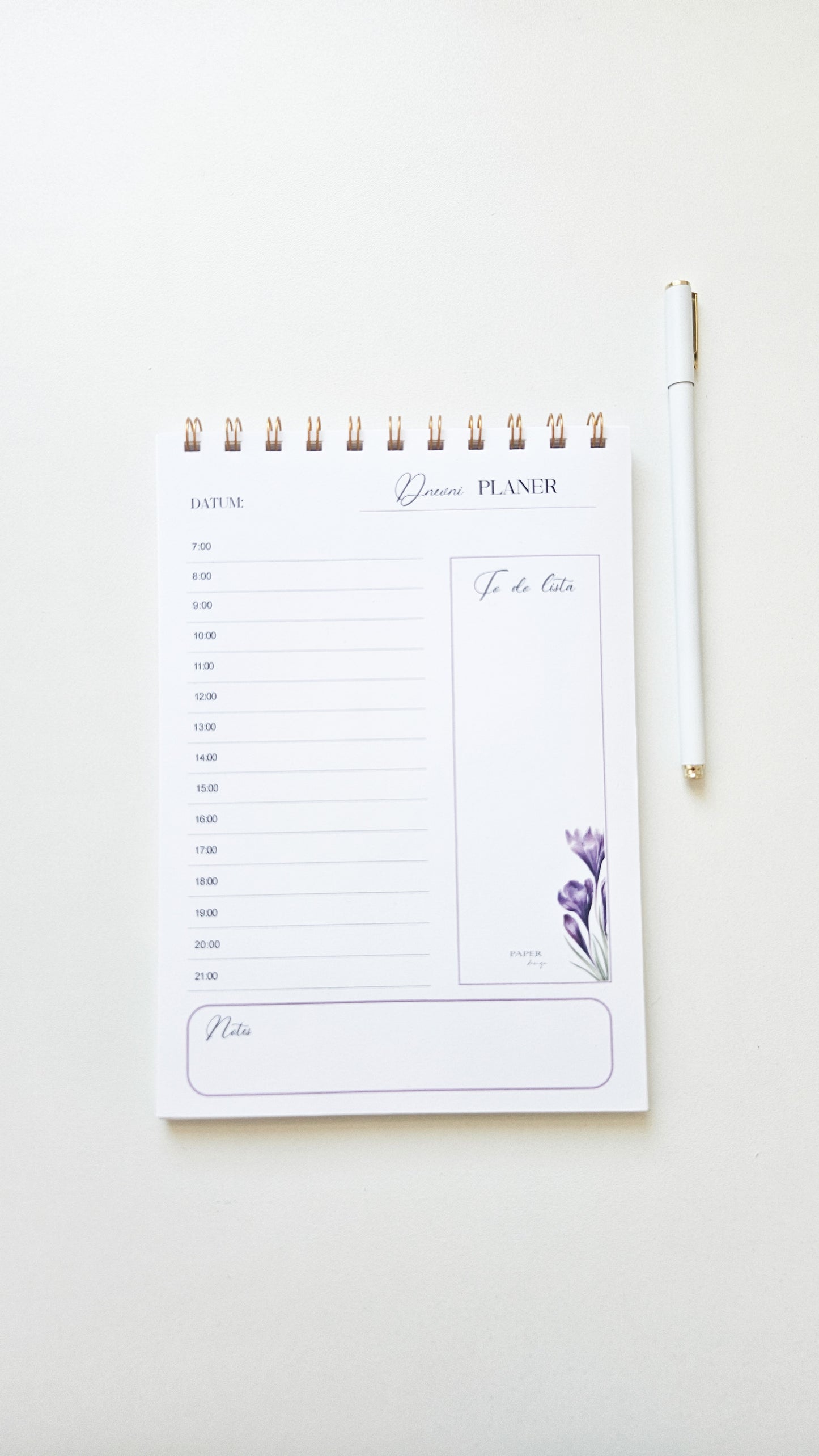 Daily planner
